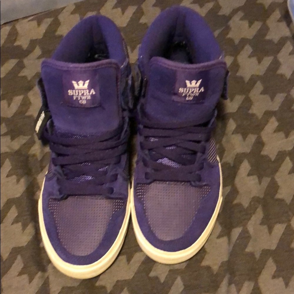 Purple supras mint condition